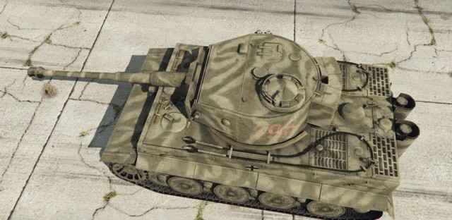 Panzerkampfwagen VI Ausf. E Tiger 